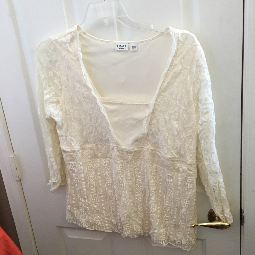 FINAL MARKDOWN Ladies’ Cato Top (14/16W)